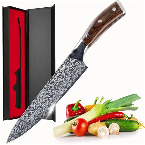 Chef Knife Kitchen Knife 8 Inch Sharp Professional Knife Chefs ...