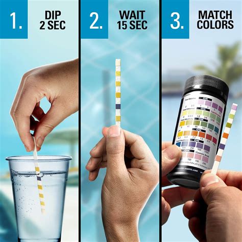 Buy Health Metric 7- and 4-Way Pool and Spa Test Strips | 50 + 20 Kit ...