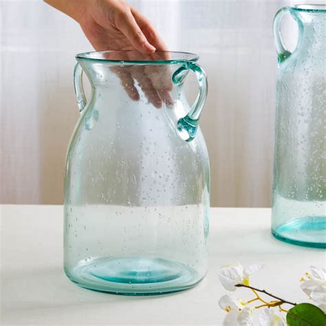 Medium Glass Vase Jar