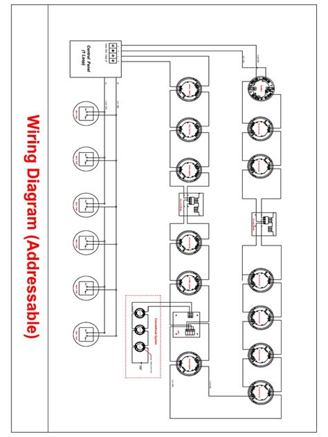 Wiring - Diagram - Fire Alarm System | PDF
