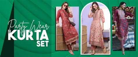 This Summer, Revamp your Style Quotient with Zola's Kurta Set for Wome