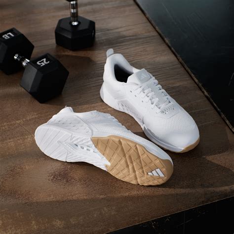 Shoes - Dropset 3 strength training shoes - White | adidas Oman