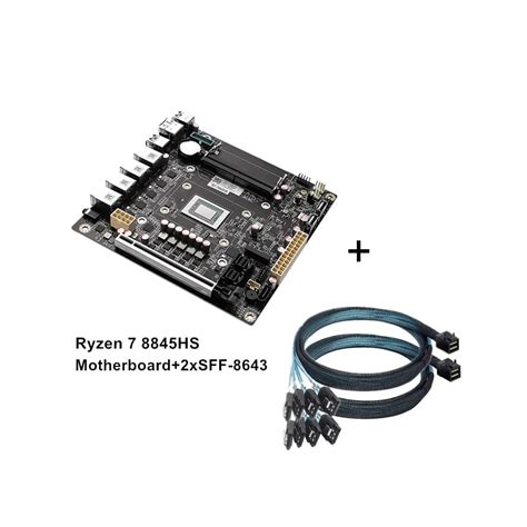 HKUXZR NAS Motherboard AMD Ryzen 7 8845HS, Firewall VPN India | Ubuy