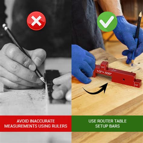 Router Table Setup Bars 的图像结果