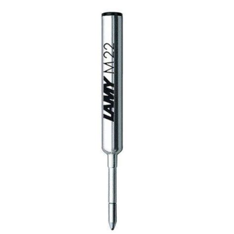 Lamy M22 Waterproof Roller Ball Pen Refill Black Ink - Pack of 1 ...