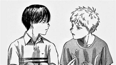 two men, open mouth, short hair, moles, mole under eye, The Summer ...