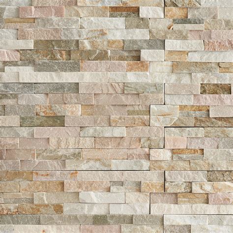 Stacked Stone Ledger Panel | Floor & Decor
