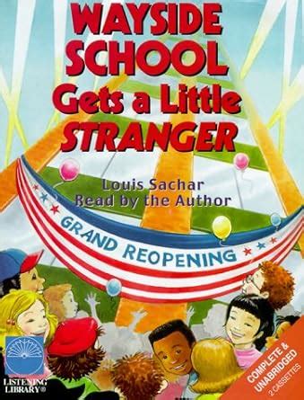Buy Wayside School Gets a Little Stranger Book Online at Low Prices in ...