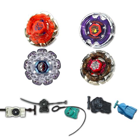Beyblade 4 Pack Set Earth Eagle Aquila Bb-47, Dark India | Ubuy