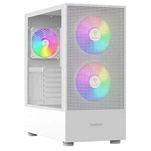 Amazon.in: Buy GAMDIAS TALOS E3 MESH Elite - ATX Mid Tower Gaming PC ...