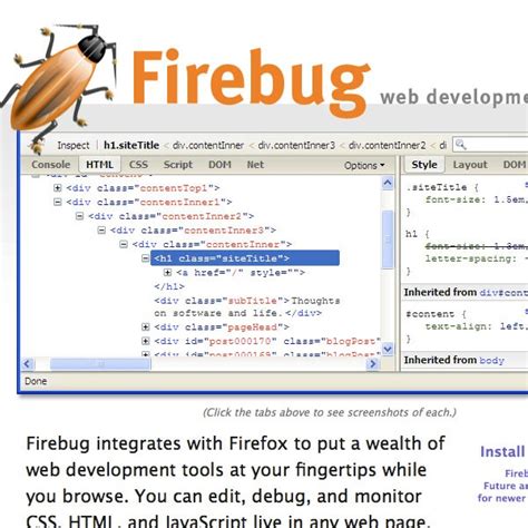 Firebug Free Download For Firefox - clevergf