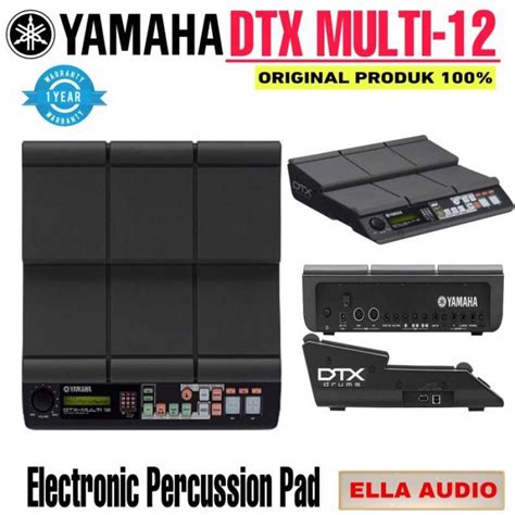 Yamaha DTX Multi 12 Tutorial 的图像结果