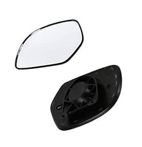 Speedwav Car Rear View Side Mirror Glass Left For Maruti Wagon-R 2010 ...