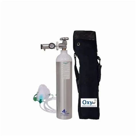 Oxygen Cylinder - Oxygen Can - O2 Oxynox Manufacturer from Thane