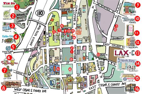 Chinatown's best attractions and restaurants (map)