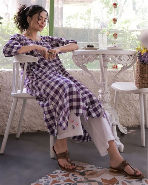 Shop Cotton Kurta Sets for women online at Bebaakstudio.com