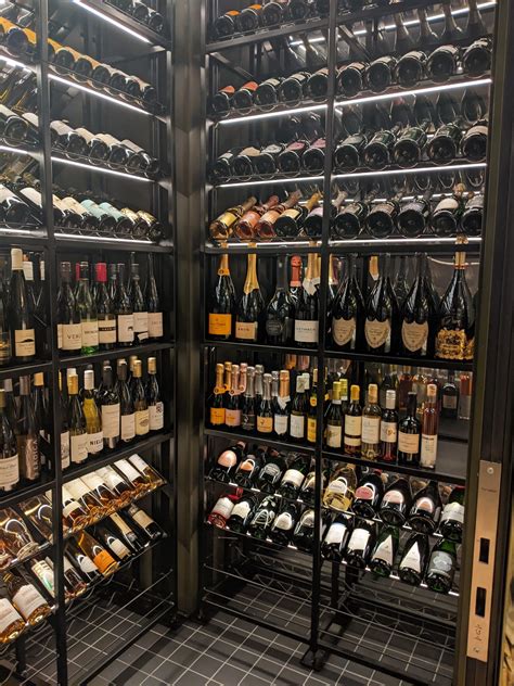 Black Metal Wine Racks | Bespoke Cellar Design | Wine Racks UK