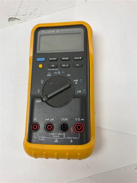 Fluke 87 True RMS Multimeter - Meters - BMI SURPLUS INC