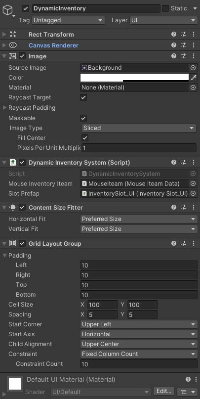 Inventory System Unity C# Coding with Unity 的图像结果