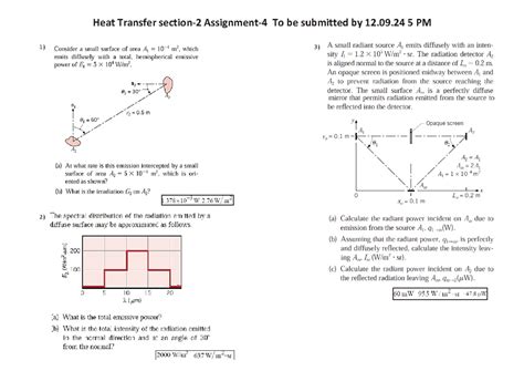 Homework 4 2024 - questions - Kinematics Of Machines - Heat Transfer ...