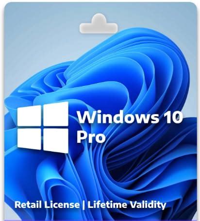 Windows 10 Professional License Key (Lifetime Validity) | 32 bit/64 bit ...