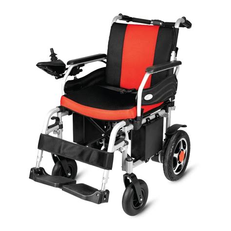Vissco Zip Lite with Double Battery Power Wheelchair – Mobility Kart