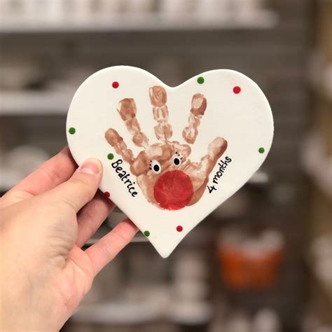 Christmas handprint crafts for toddlers preschoolers – Artofit