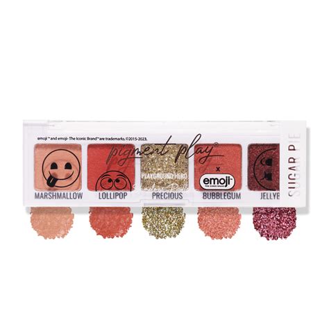 Pigment Play X Emoji Max Effects Mini Palette – HOK Makeup