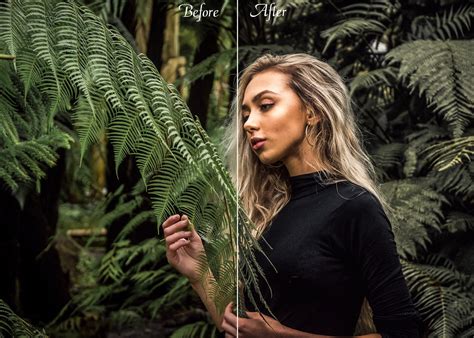 WOODLAND Preset - Lightroom Presets, Rich Earthy Presets for Bloggers ...