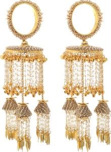 KALIRA Metal, Brass Beads, Pearl Gold-plated Kalire Price in India ...