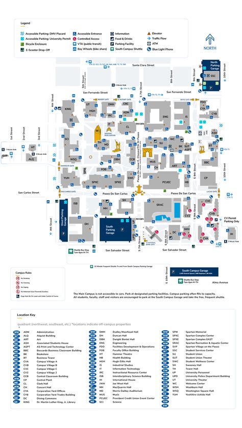 Campus Map | Main Campus