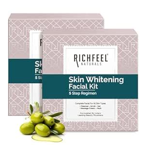 Richfeel Skin Whitening Facial Kit 30g - Pack Of 2 : Amazon.in: Beauty