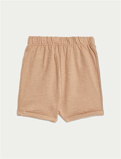 Buy 2pc Pure Cotton Sun Oversized T-Shirt Set (0-3 Yrs) at Marks & Spencer