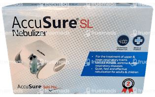 Accusure Nebulizer Sl 1 - Uses, Side Effects, Dosage, Price | Truemeds
