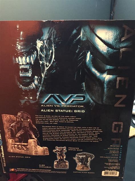 Image result for Alien vs Predator Grid