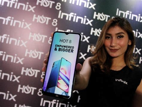 Infinix Hot 8 Resmi Dirilis Dengan Banderol IDR1 Jutaan