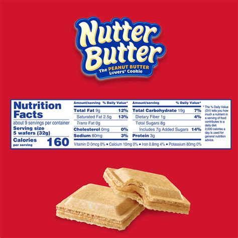Nabisco Wafers Peanut Butter