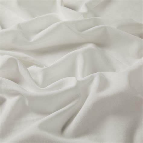 White Plain Cotton Scarf | Ipekevi