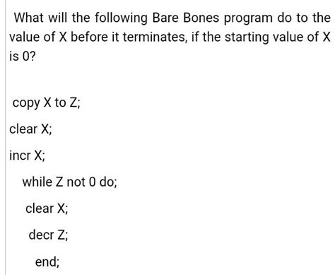 Image result for Computing a Bare-Bones Program