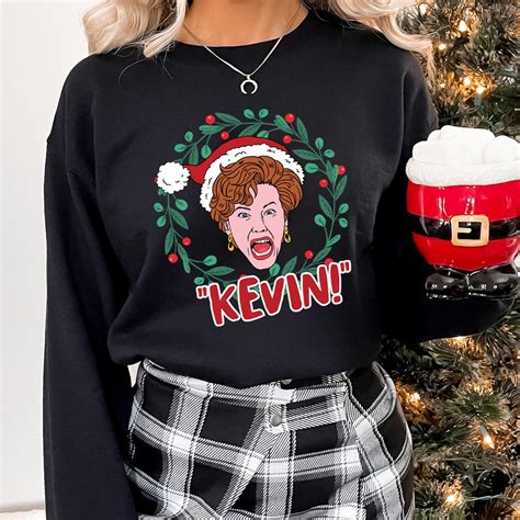 Kevin Home Alone Christmas Vintage T-shirt, Home Alone Shirt, Comedy ...