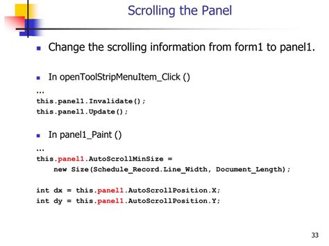 Image result for How to Add Scroll Bars Text in PowerPoint