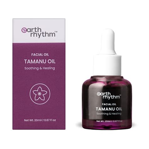 Earth Rhythm Tamanu Face Oil for Soothing & Healing | Helps with ...