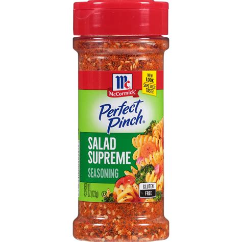 McCormick Perfect Pinch Gluten Free Gluten Free Salad Supreme Seasoning ...