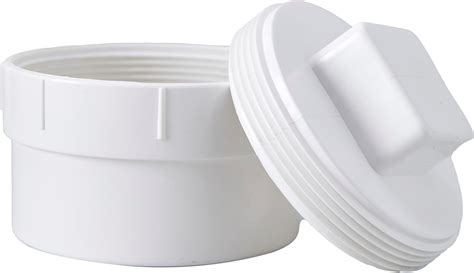 Pvc Drain Cleanout Adapter Sewer Fittings at Mary Lockridge blog