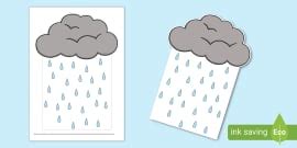 Umbrella Display Cut-Out