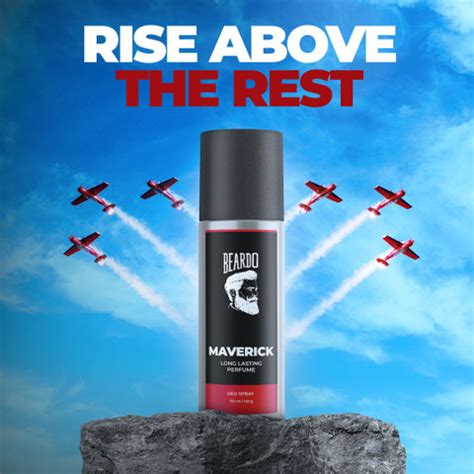 BEARDO Long Lasting Deo Sprays Combo for Men | Iceman 150ml & Maverick ...