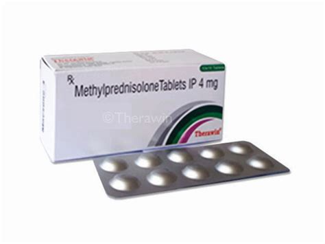 Methylprednisolone Tablet Manufacturer, Supplier in India
