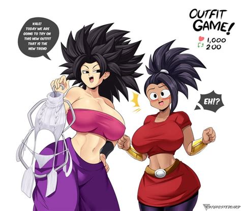 Caulifla, Kale and Kefla (ByGhostEduard) : r/DragonBall_r34