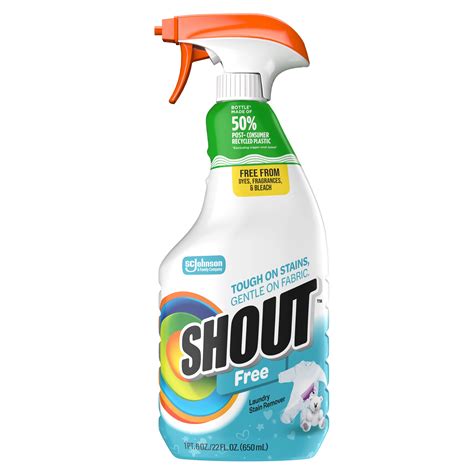 Shout Dye & Fragrance Free Laundry Stain Remover - Shop Stain removers ...