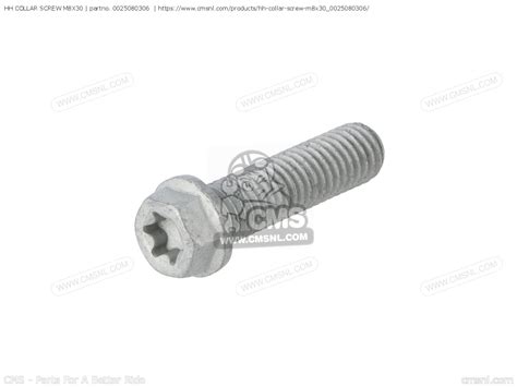 HH COLLAR SCREW M8X30 voor KTM - bestel bij CMSNL